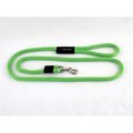 Soft Lines Soft Lines P10808LIMEGREEN Dog Snap Leash 0.5 In. Diameter By 8 Ft. - Lime Green P10808LIMEGREEN